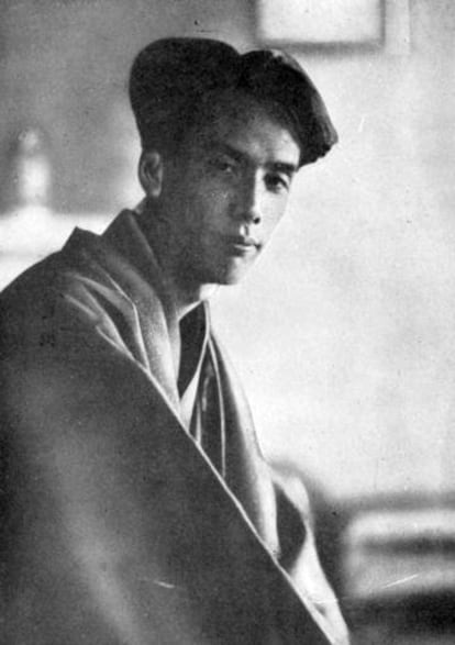 El escritor Ryunosuke Akutagawa en 1926.