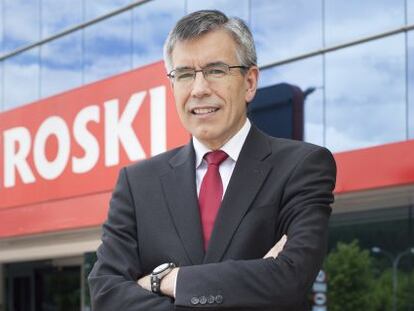 Agust&iacute;n Markade, presidente de Eroski.