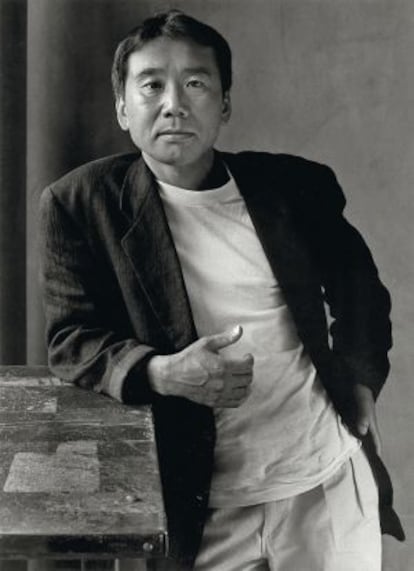 Haruki Murakami.