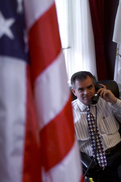 Ray LaHood, secretario de Transportes.