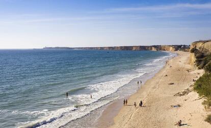 The beach in Conil de la Frontera.