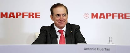 El presidente de Mapfre, Antonio Huertas.