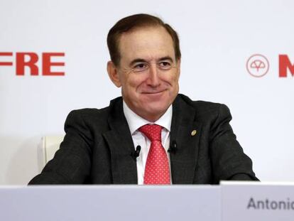 El presidente de Mapfre, Antonio Huertas.