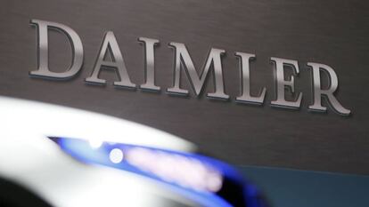 Logo Daimler.