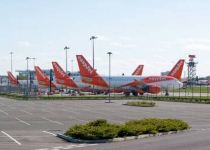 Aeropuerto Southend, en Londres, el 14 de abril.