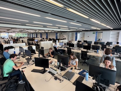 Derzeit beherbergt Lanzadera 350 Startups in seinen Einrichtungen in der Marina de Empresas in Valencia.