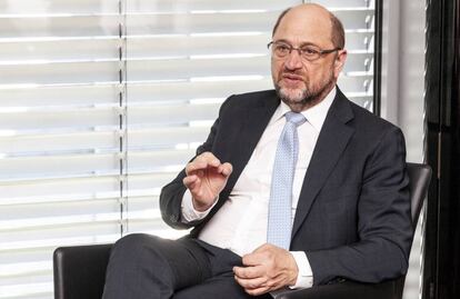 German politician Martin Schulz.