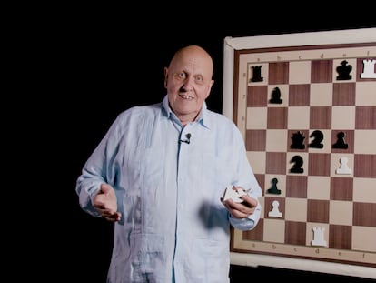 Vídeo de ajedrez | Otra creación sublime de Gúnina