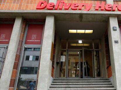 Sede de Delivery Hero, en Berlín.