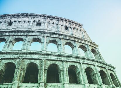 El Coliseo es el lugar más visitado en Italia y casi en todo el mundo. Se encuentra justo por detrás de la muralla China y el Museo Arqueológico Nacional de China.