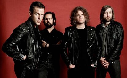 Imagen de The Killers.