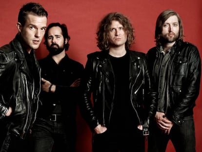 Imagen de The Killers.