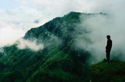 Panorámica de las montañas Usambara desde el pico Miziyagembi, en Tanzania.