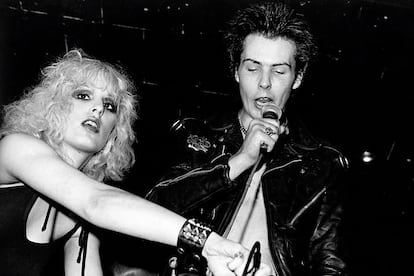 Sid Vicious y Nancy Spungen serán eternamente la pareja más icónica del punk rock.