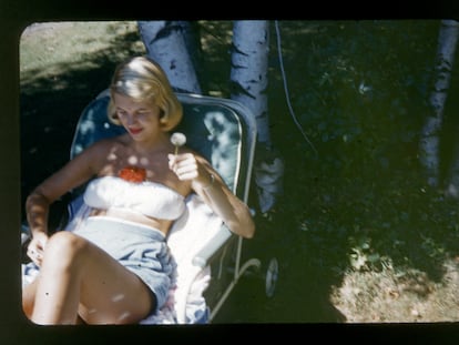 Sylvia Plath, en 1954.