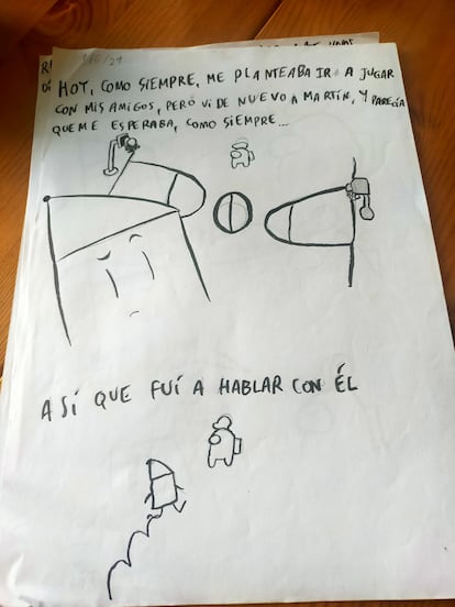 Dibujos de Artie Guinart. 