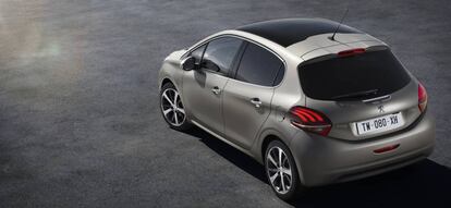 El 208, junto al 2008, son los vehículos más bonificados de Peugeot.