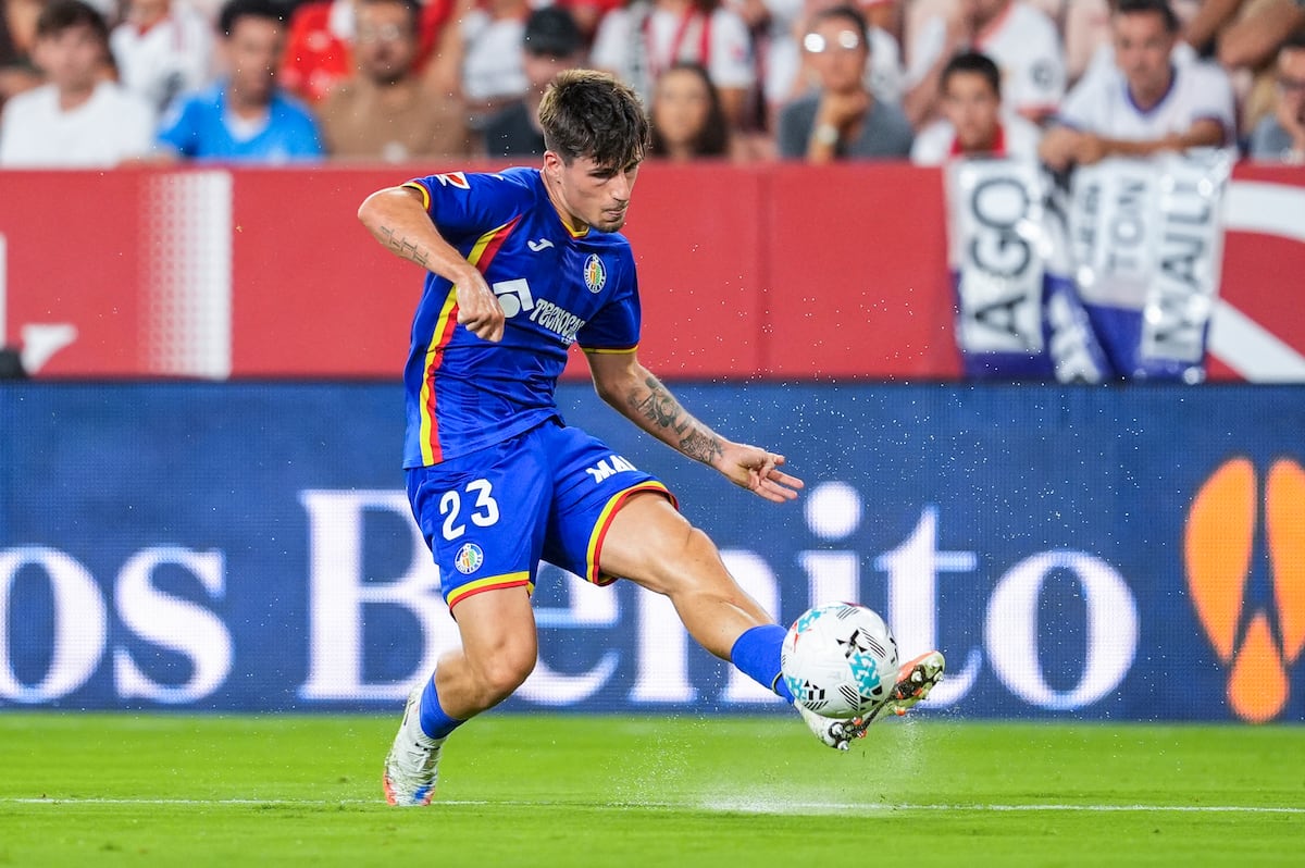 Adrián Liso, el goleador del Getafe surgido de un trueque entrenador por jugador