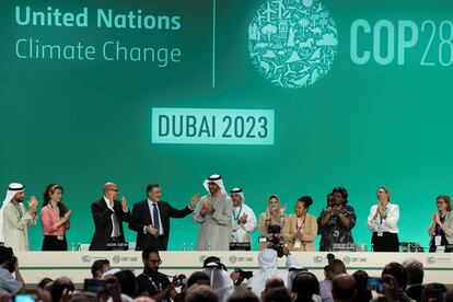 Cumbre del clima COP28, celebrada en Dubai, el 13 de diciembre.