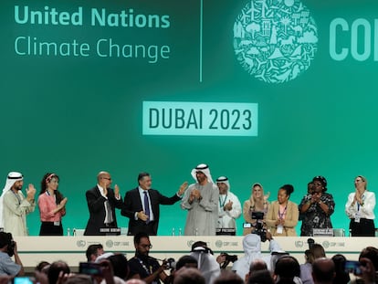 Cumbre del clima COP28, celebrada en Dubai, el 13 de diciembre.