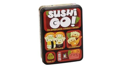 Juego de cartas Sushi Go!