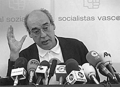 El secretario de los socialistas alaveses, Javier Rojo.