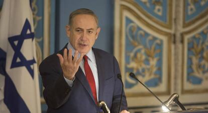 Primer Ministro de Israel Benjamin Netanyahu