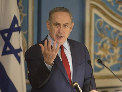 Primer Ministro de Israel Benjamin Netanyahu 