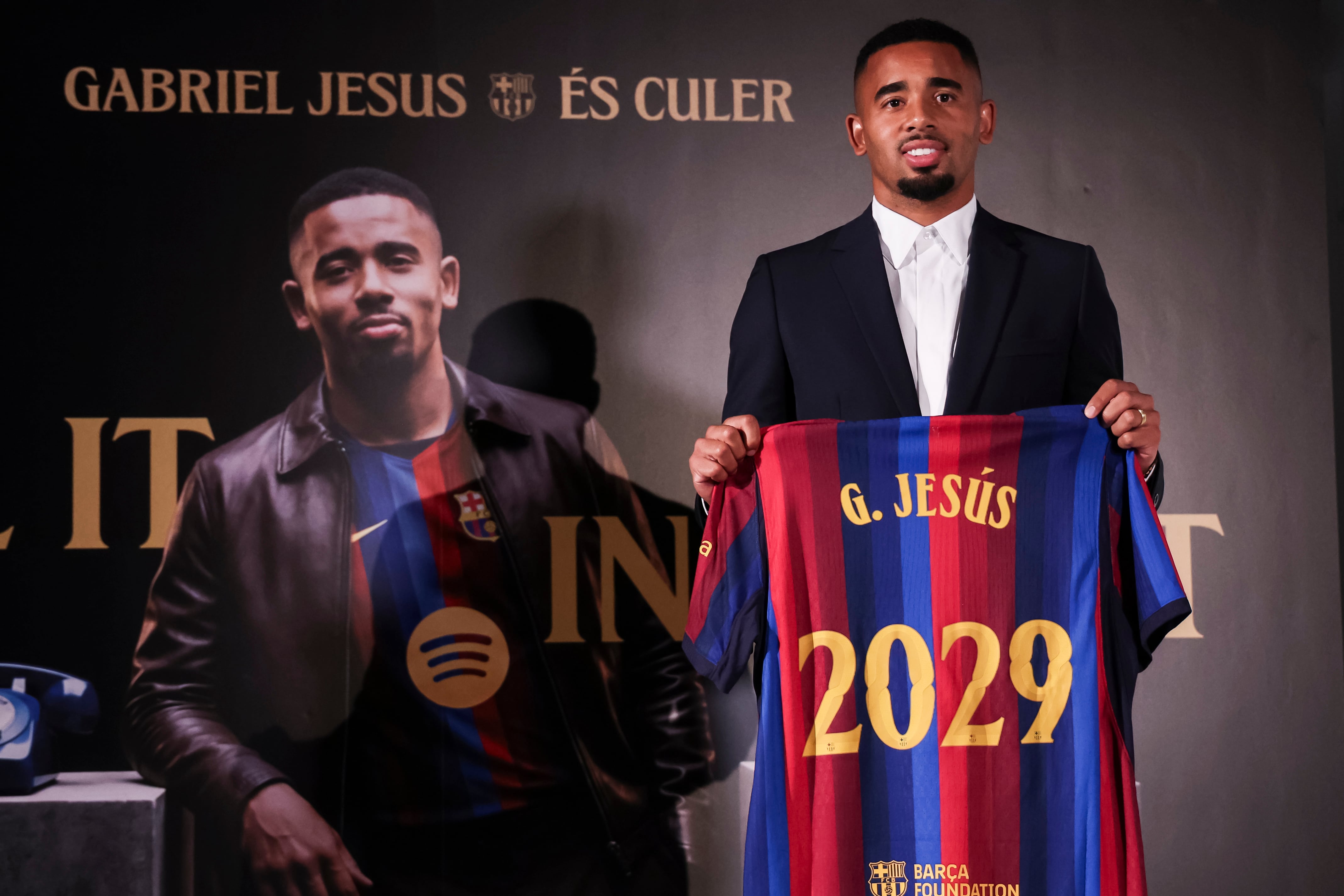 Gabriel Jesus: “Estoy muy bien físicamente, mi rodilla no es un problema”