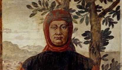 Petrarca, llorejat.