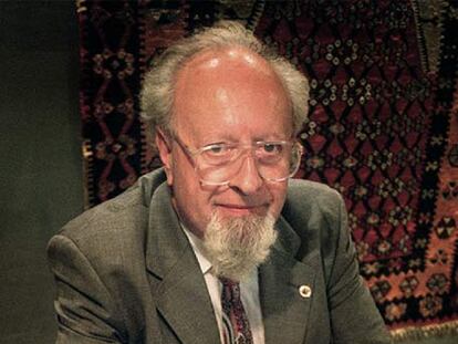 Mikel de Epalza, en 2001.