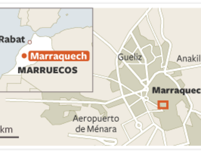 Los terroristas de Marraquech usaron el mismo método que el 11-M en Madrid