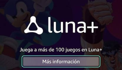 Amazon Luna servicio