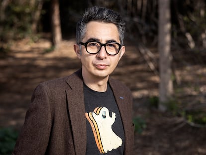 Berto Romero, en Barcelona, fotografiado el 2 de abril.