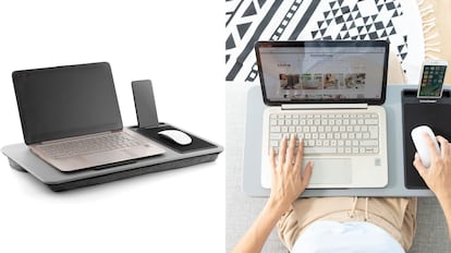 bandeja para el sofa