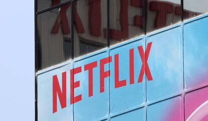Sede de Netflix en Hollywood, en Los Angeles (California).
