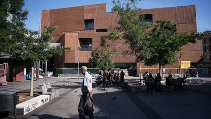 La nueva Escola Massana en la plaza de la Gardunya de Barcelona.