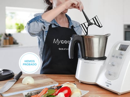 Probamos el robot de cocina Mycook One: ideal para cocinar a diario en espacios pequeños y ahora con un 42% de descuento