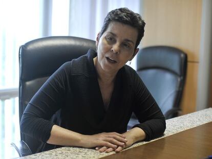 Tereza Campello, ministra do Desenvolvimento Social do Brasil.  