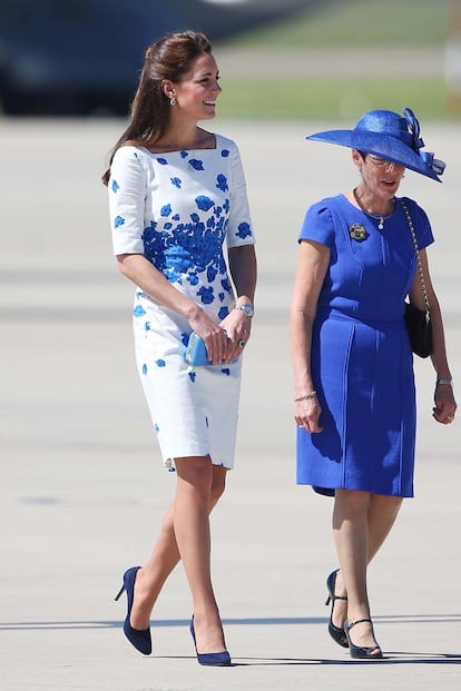 Los mejores momentos de Kate Middleton en su viaje a Oceanía