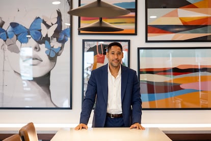 Robin Peguero, abogado y exfiscal, y candidato demócrata al Congreso por el Distrito 27 de Florida