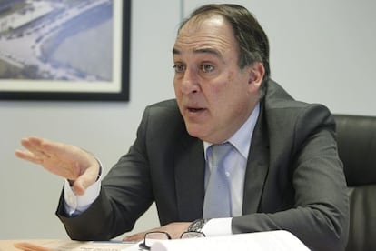 Luis Mora, director general de PharmaMar.