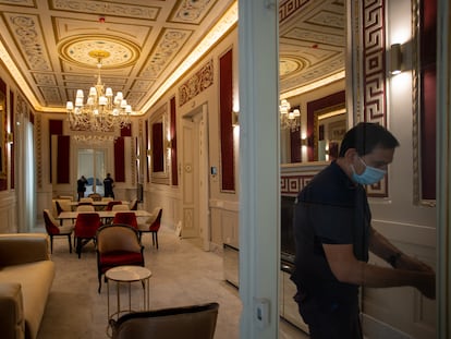 Interior de uno de los nuevos hoteles de Hotusa en Cádiz.