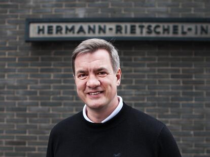 Martin Kriegel, director del Instituto Hermann Rietschel de la Universidad Técnica de Berlín.