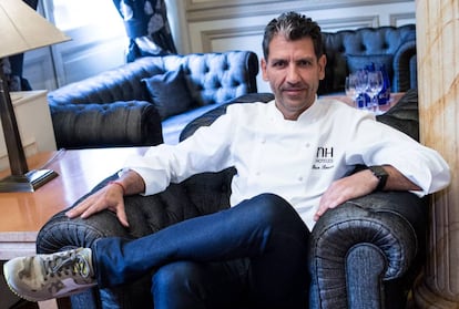 El cocinero madrileño Paco Roncero. 