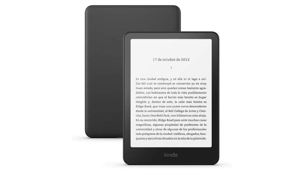 Amazon Kindle Paperwhite de última generación.