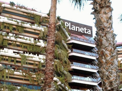 Sede del Grupo Planeta en la Diagonal barcelonesa.