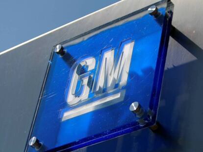 Logo de General Motors. 