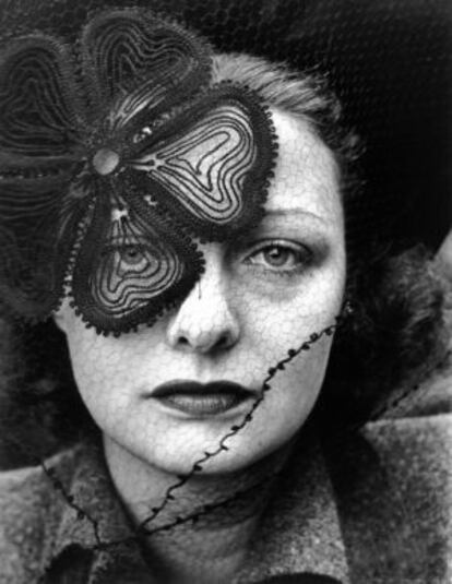 Lilly Dache en una imagen de Alfred Eisenstaedt. (1937)