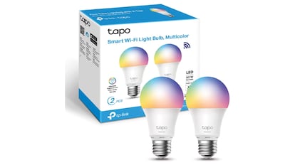 Set de bombillas led inteligentes Tapo, de TP-Link.